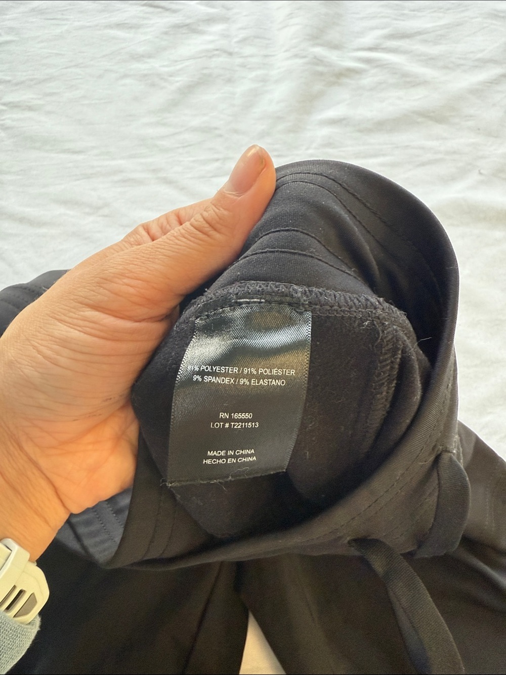 32 Heat Black Pull-On Jogger Pants - Picture 3 of 5